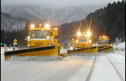 除雪作業例